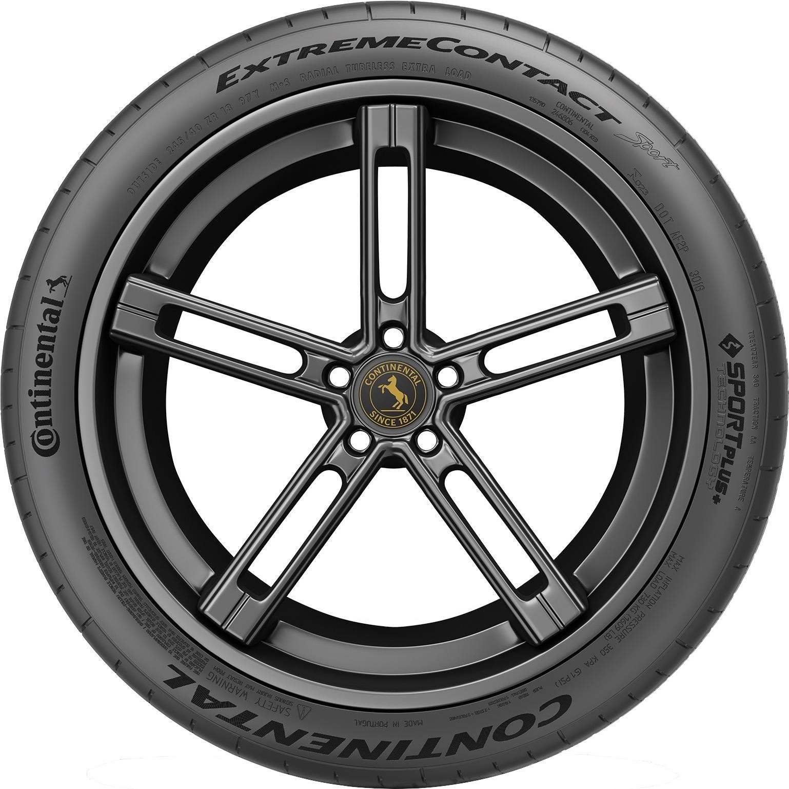 Continental ExtremeContact Sport 275/40ZR18 99Y BSW | Best One Tire